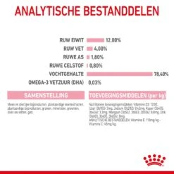 Royal Canin Kattenvoer Kitten 12 X 85 Gr -Beste Dierenwinkel RC SPT WET Kitten LOAF CV 5 nl NL
