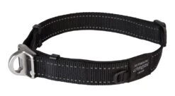 Rogz Beltz Utility Halsband Safety Black 5 Rogz Beltz Utility Halsband Safety Black -Beste Dierenwinkel RHBS25ADET0