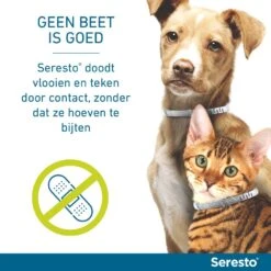 Seresto Band Voor Grote Honden -Beste Dierenwinkel Seresto doodt door contact