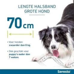 Seresto Band Voor Grote Honden -Beste Dierenwinkel Seresto grotehond lengte