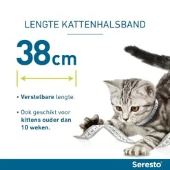 Seresto Band Voor Katten 6 Seresto Band Voor Katten -Beste Dierenwinkel Seresto kat lengte