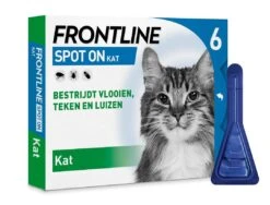 Frontline Spot On Kat 6 Pipetten