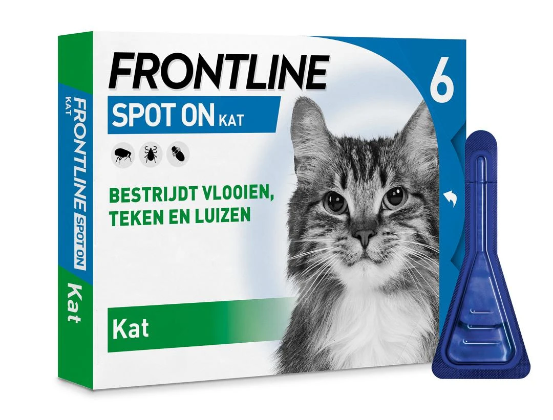 Frontline Spot On Kat 6 Pipetten 1 Frontline Spot On Kat 6 Pipetten