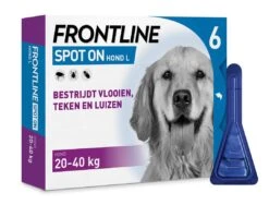 Frontline Spot On L 6 Pipetten