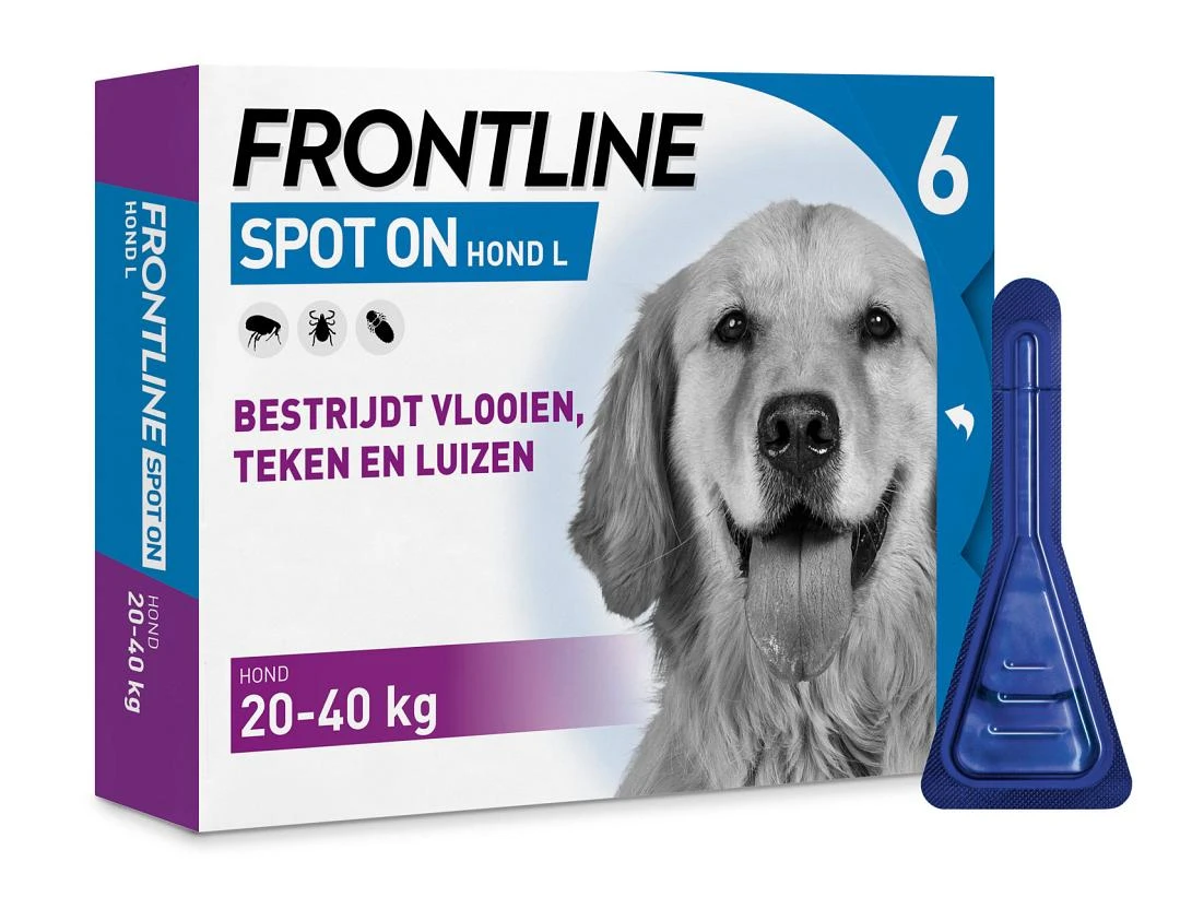 Frontline Spot On L 6 Pipetten 1 Frontline Spot On L 6 Pipetten