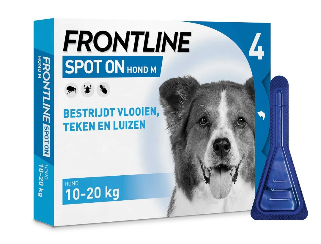 Frontline Spot On M 4 Pipetten 1 Frontline Spot On M 4 Pipetten