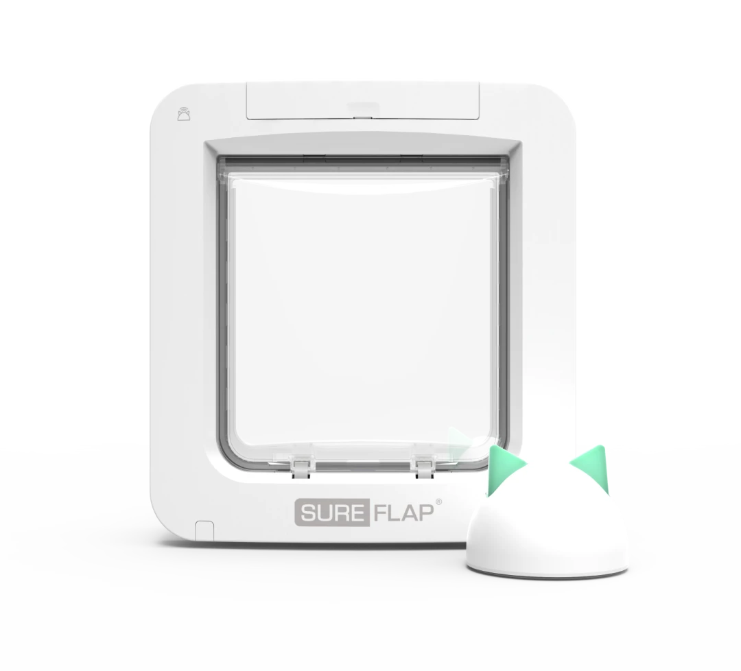 Sureflap Huisdierluik Connect Wit 1 Sureflap Huisdierluik Connect Wit