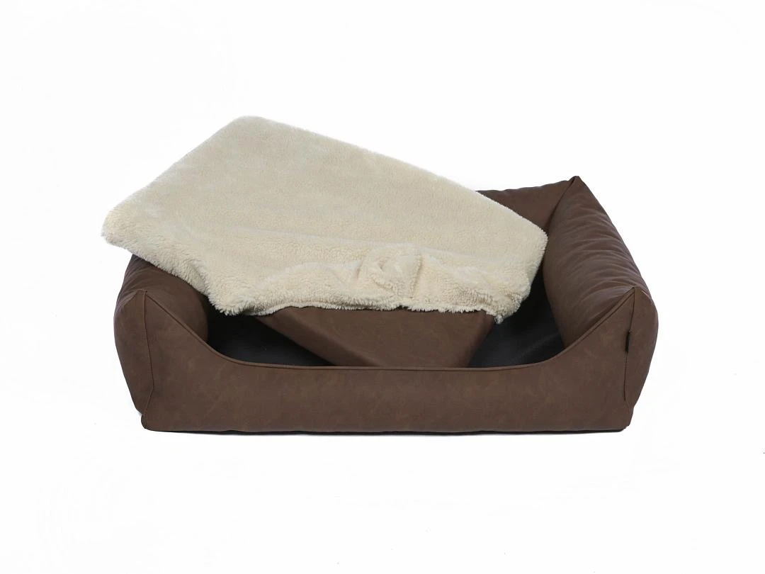 SnObbs Teddy Overtrek Dalton Beige 2 SnObbs Teddy Overtrek Dalton Beige - Afbeelding 2