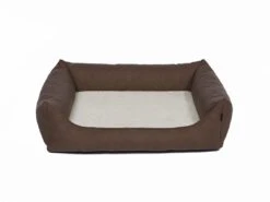 SnObbs Teddy Overtrek Dalton Beige 6 SnObbs Teddy Overtrek Dalton Beige -Beste Dierenwinkel Teddy beige hoes Dalton brown 3 snObbs