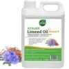 Vitalbix Linseed Oil + Vitamin E 2 Ltr