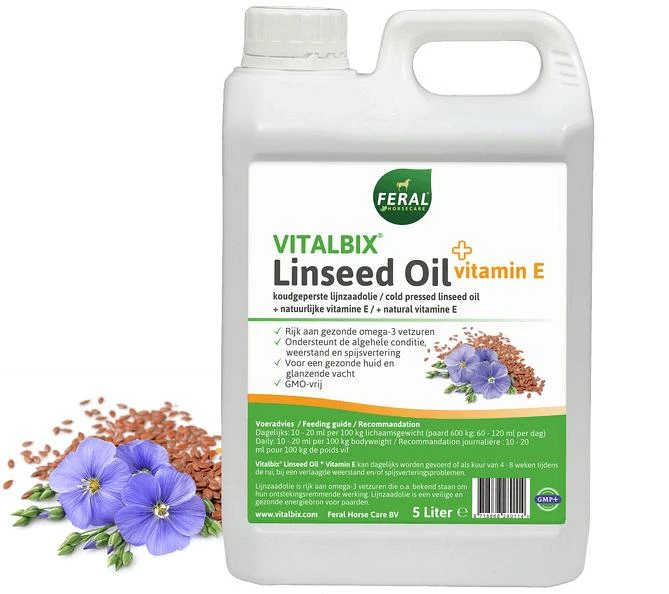 Vitalbix Linseed Oil + Vitamin E 2 Ltr 1 Vitalbix Linseed Oil + Vitamin E 2 Ltr