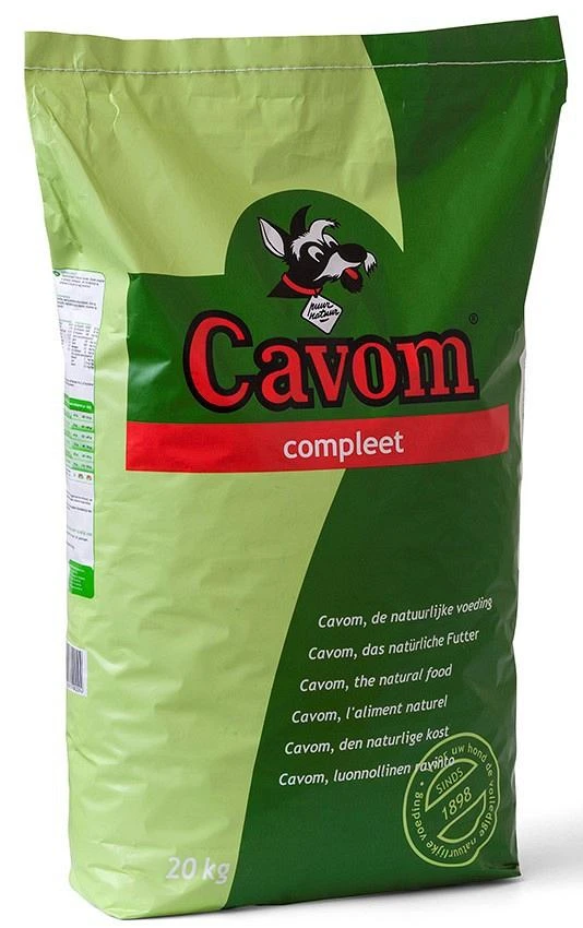 Cavom Hondenvoer Compleet 20 Kg 1 Cavom Hondenvoer Compleet 20 Kg