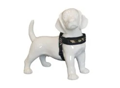 Tre Ponti Hondentuig Fibbia Penny Camou Zwart/groen