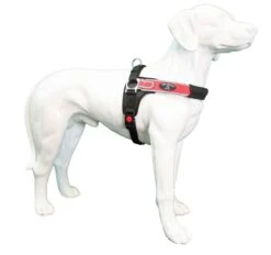 Tre Ponti Hondentuig Forza Reflective Rood