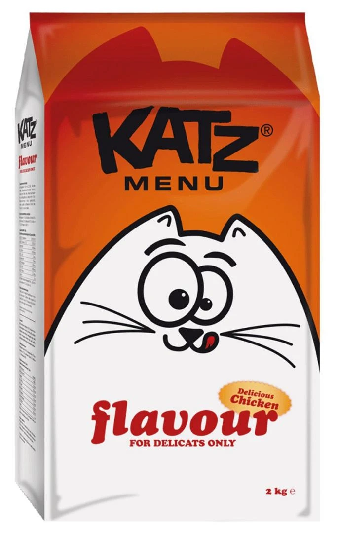 Katz Menu Kattenvoer Flavour 2 Kg 1 Katz Menu Kattenvoer Flavour 2 Kg