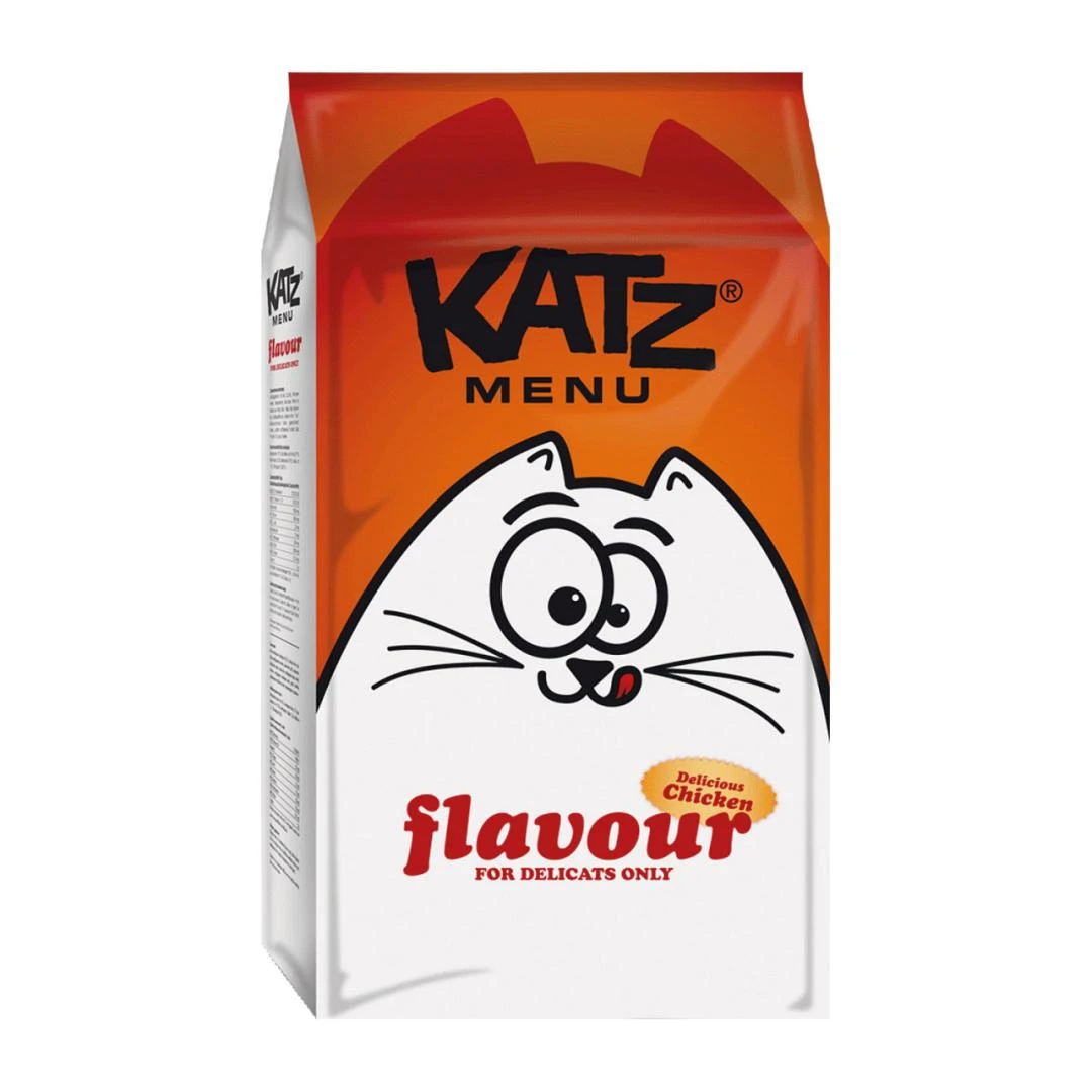 Katz Menu Kattenvoer Flavour 7,5 Kg 1 Katz Menu Kattenvoer Flavour 7,5 Kg