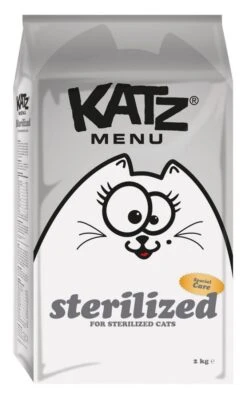 Katz Menu Kattenvoer Sterilized 2 Kg
