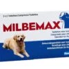 Milbemax Tabletten Hond 10 - 75 Kg 4 St