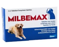 Milbemax Tabletten Hond 10 - 75 Kg 4 St