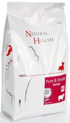 Natural Health Pure & Simple Senior Lamb 7,5 Kg