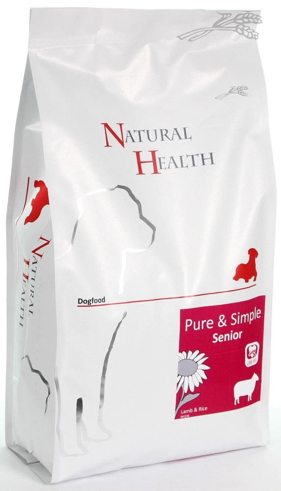 Natural Health Pure & Simple Senior Lamb 7,5 Kg 1 Natural Health Pure & Simple Senior Lamb 7,5 Kg
