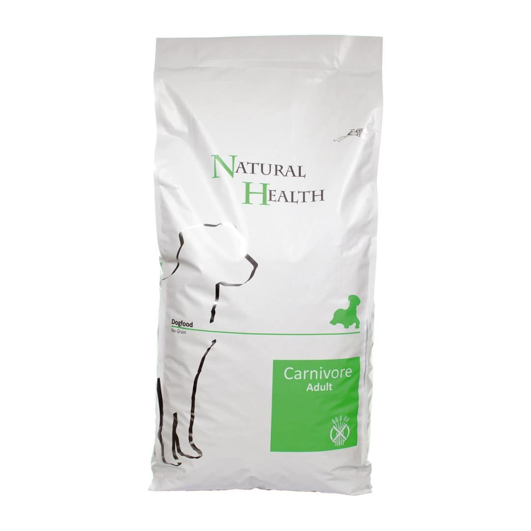 Natural Health Hondenvoer Carnivore 15 Kg 1 Natural Health Hondenvoer Carnivore 15 Kg