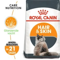 Royal Canin Kattenvoer Hair & Skin Care 4 Kg 6 Royal Canin Kattenvoer Hair & Skin Care 4 Kg -Beste Dierenwinkel royal canin hair skin care volwassen kat vacht en huid hero packshot