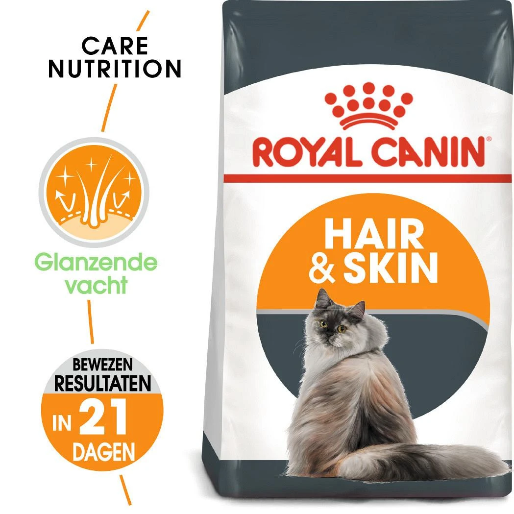 Royal Canin Kattenvoer Hair & Skin Care 4 Kg 3 Royal Canin Kattenvoer Hair & Skin Care 4 Kg - Afbeelding 3