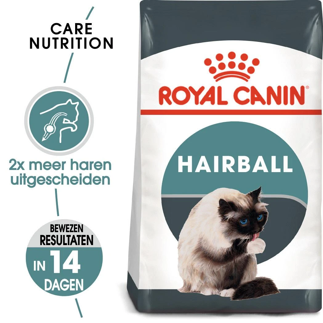 Royal Canin Kattenvoer Hairball Care 2 Kg 3 Royal Canin Kattenvoer Hairball Care 2 Kg - Afbeelding 3