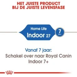 Royal Canin Kattenvoer Indoor 27 4 Kg 7 Royal Canin Kattenvoer Indoor 27 4 Kg -Beste Dierenwinkel royal canin indoor 27 volwassen kat binnenkatten hero image 9
