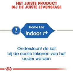 Royal Canin Kattenvoer Indoor 7+ 3,5 Kg 7 Royal Canin Kattenvoer Indoor 7+ 3,5 Kg -Beste Dierenwinkel royal canin indoor 7plus volwassen kat binnenkatten vanaf 7 jaar hero image 9