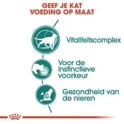 Royal Canin Kattenvoer Instinctive 7+ In Gravy 12 X 85 Gr -Beste Dierenwinkel royal canin instinctive 7plus in gravy volwassen kat kieskeurige katten hero usp