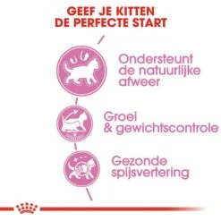 Royal Canin Kattenvoer Kitten Sterilised 3,5 Kg -Beste Dierenwinkel royal canin kitten sterilised kitten kat castratie sterilisatie hero usp