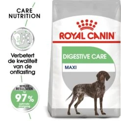 Royal Canin Hondenvoer Digestive Care Maxi 3 Kg -Beste Dierenwinkel royal canin maxi digestive care volwassen hond spijsvertering hero packshot