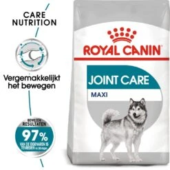 Royal Canin Hondenvoer Joint Care Maxi 3 Kg -Beste Dierenwinkel royal canin maxi joint care volwassen hond ondersteuning gewrichten hero packshot