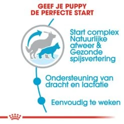 Royal Canin Hondenvoer Maxi Starter 15 Kg -Beste Dierenwinkel royal canin maxi starter mother babydog pup hond moederhond hero usp