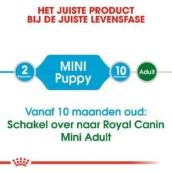 Royal Canin Hondenvoer Mini Puppy 8 Kg -Beste Dierenwinkel royal canin mini puppy pup hond kleine hondenrassen hero image 8