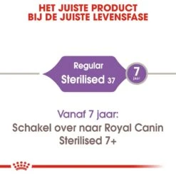 Royal Canin Kattenvoer Sterilised 37 4 Kg 7 Royal Canin Kattenvoer Sterilised 37 4 Kg -Beste Dierenwinkel royal canin sterilised 37 volwassen kat castratie sterilisatie hero image 9