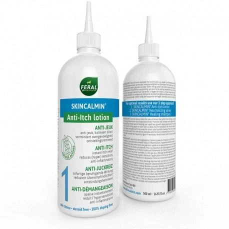 Skincalmin Anti-Itch Lotion 500 Ml 1 Skincalmin Anti-Itch Lotion 500 Ml